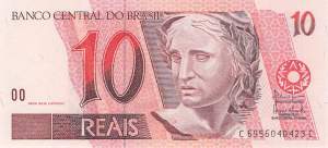 10 Reais
